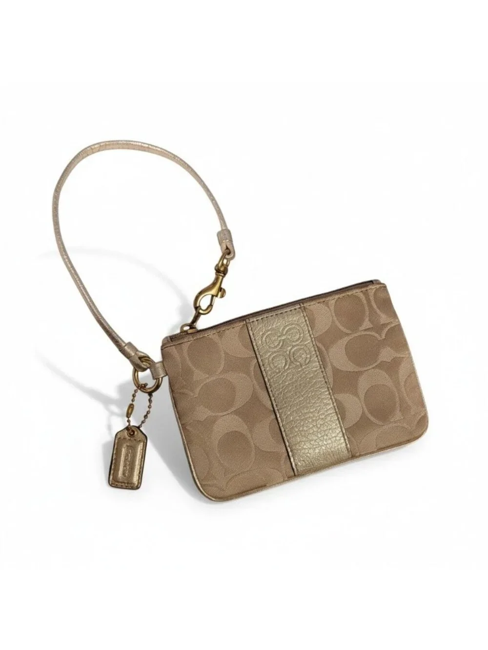 Coach colette signature